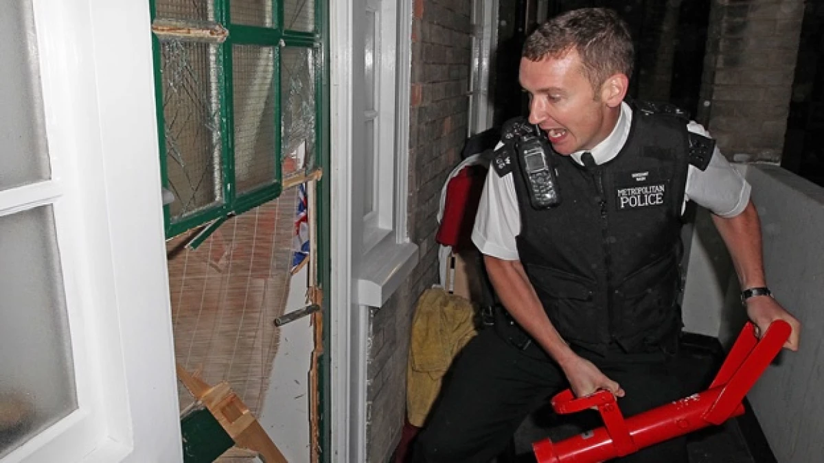 policía de londres