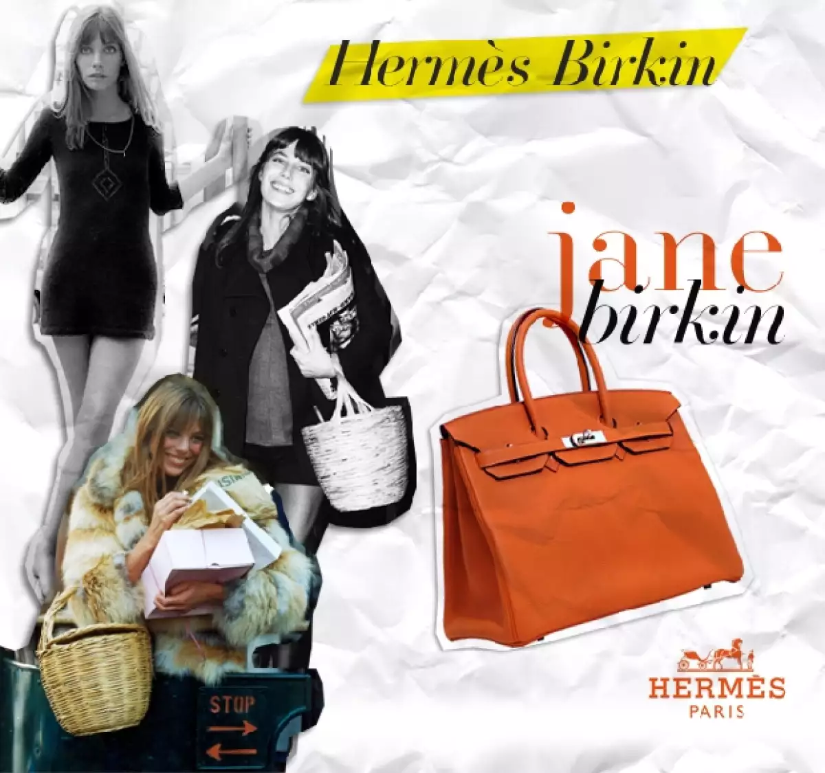 El precio de una bolsa Birkin va de los 10 mil a los 120 mil dólares.