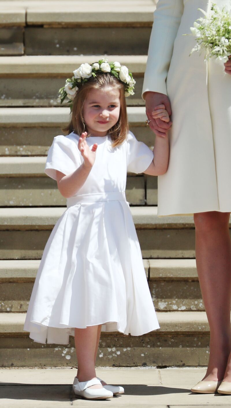 Charlotte boda real 2018