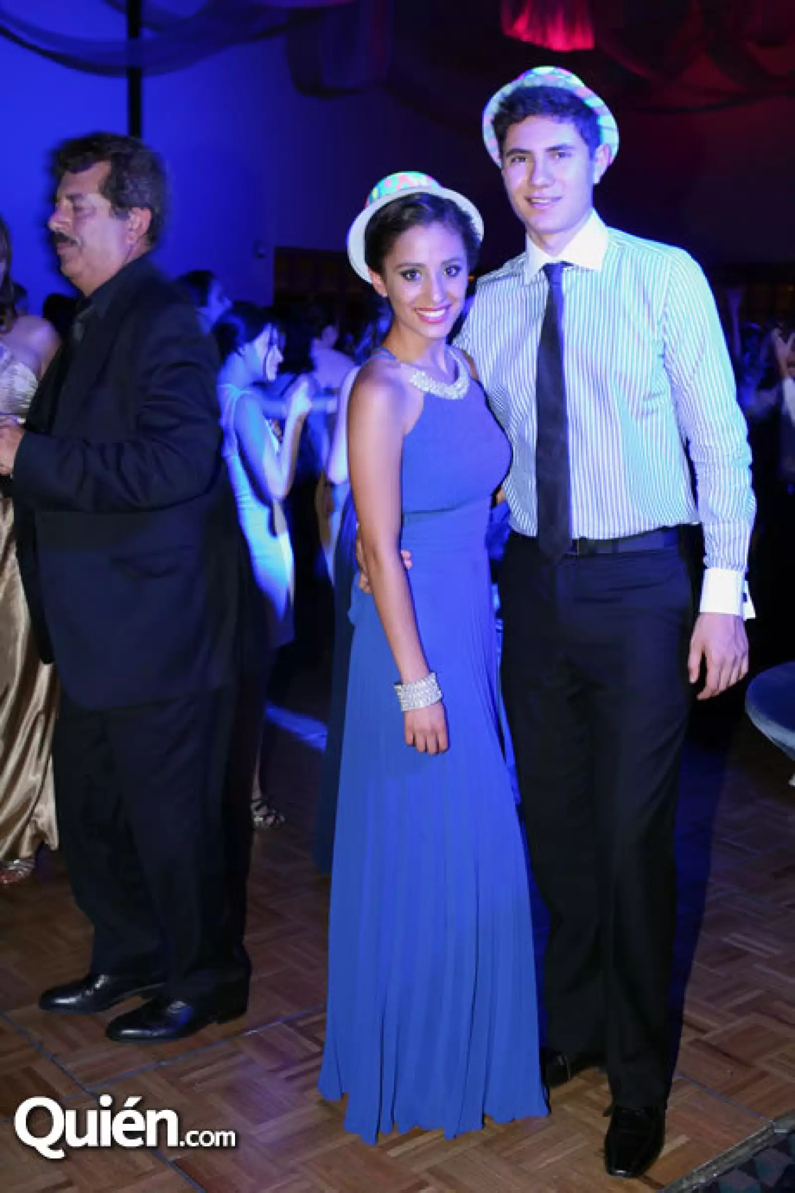 Karla Ribera y Francisco Montiel