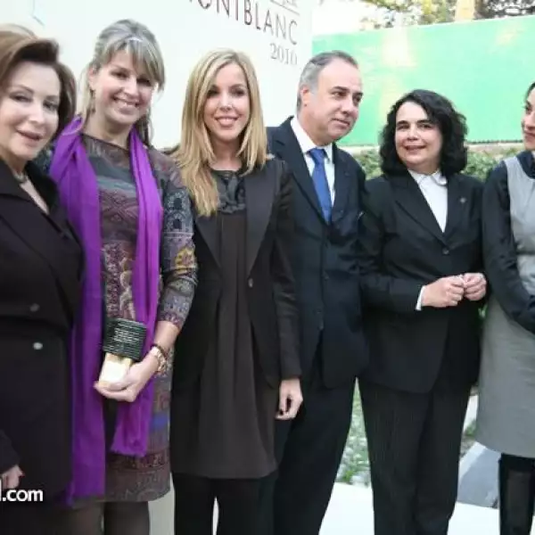 Mujer Mont Blanc 2010