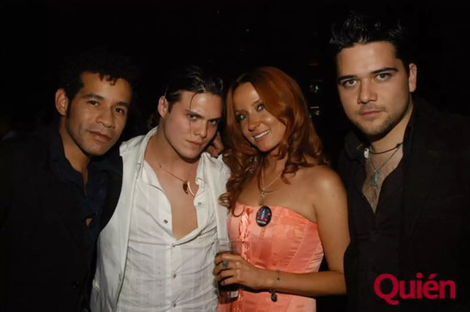 Santiago Naba, Gian Carlo Giorpano, Priscila Preciado, José Luis Regalado