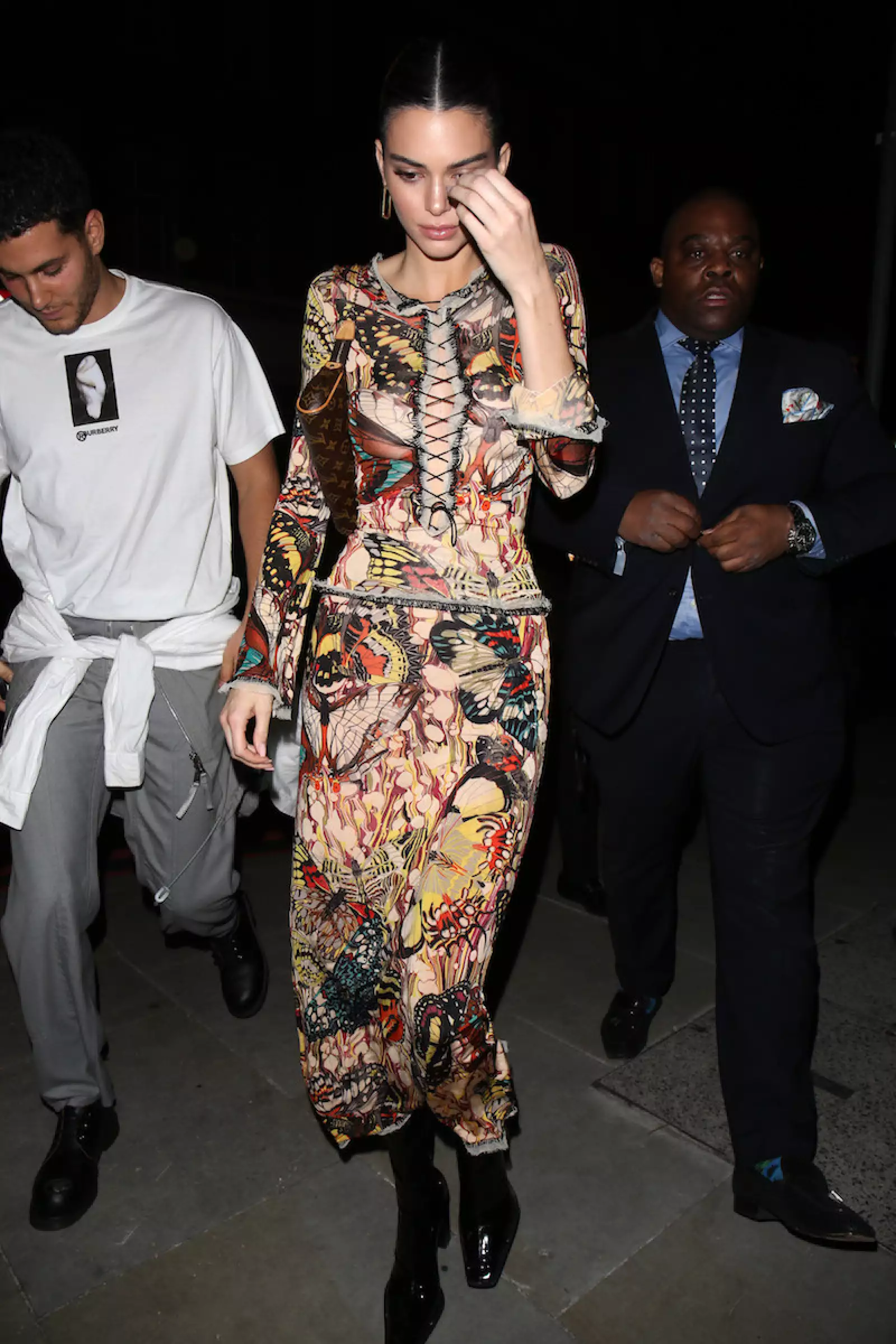 Love Magazine Party, Arrivals, Fall Winter 2020, London Fashion Week, UK - 17 Feb 2020