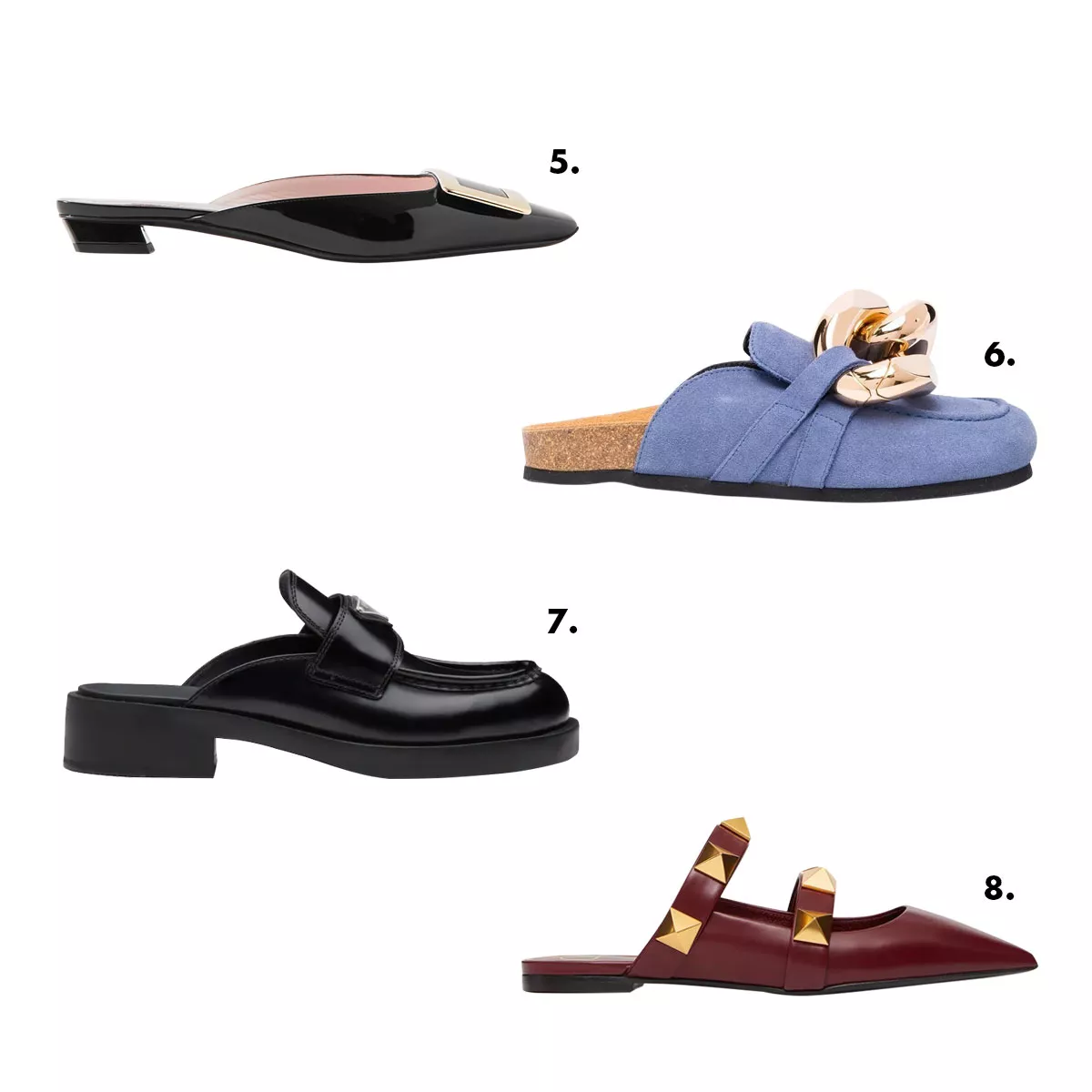 Accesorios mules