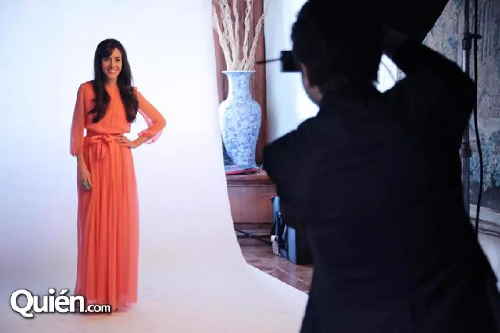 Cecilia Suárez y Greg.