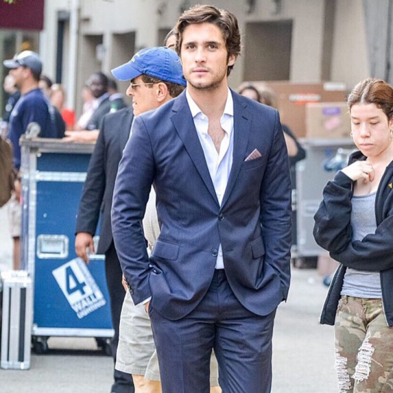 Diego Boneta también tiene varias películas filmadas que aguardan fecha de estreno.