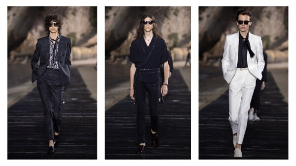 Saint Laurent, Men's Spring Summer 2020