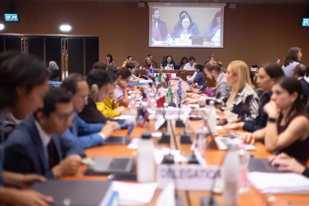 México comparece ante la CEDAW