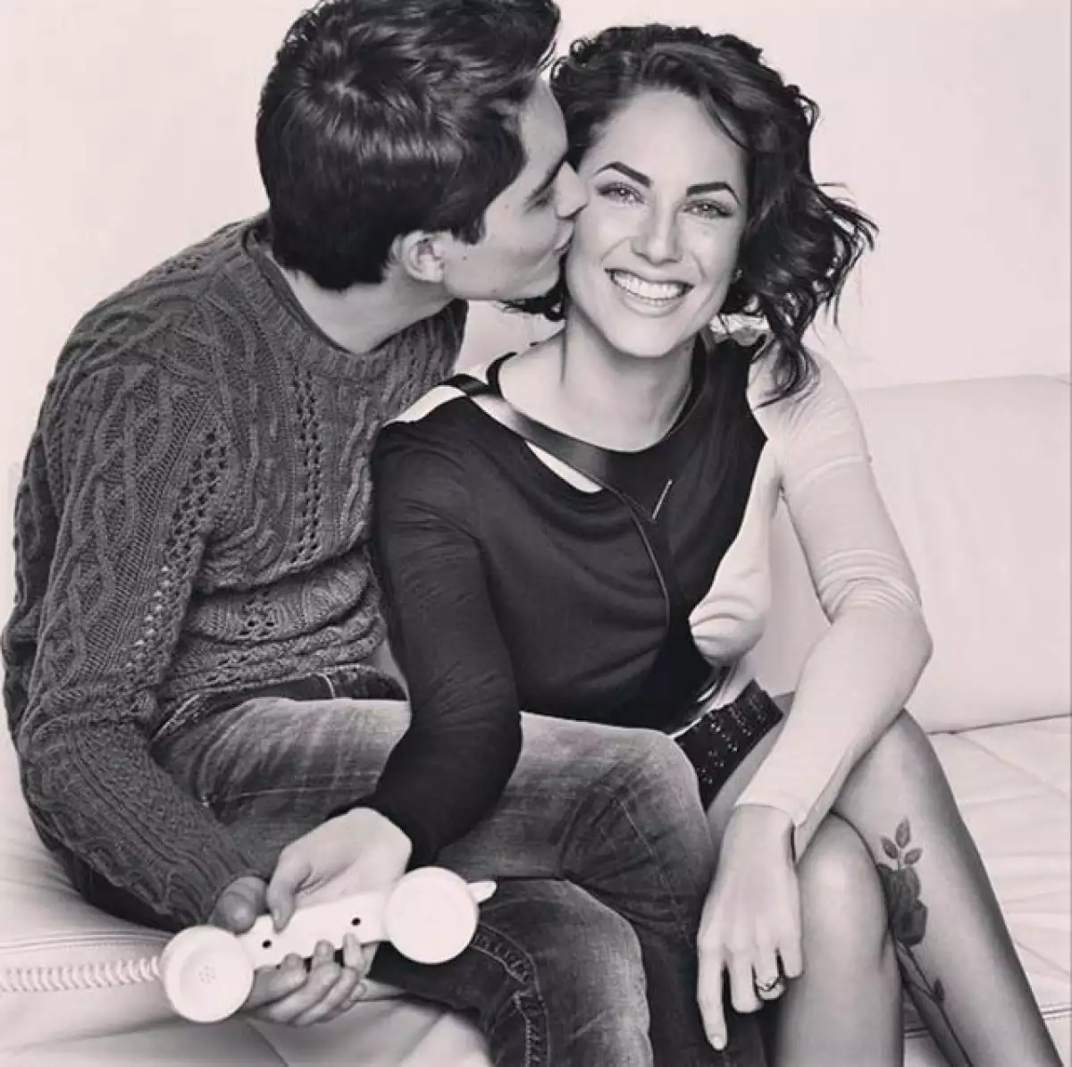 Bárbara Mori y su hijo Sergio son verdaderos ejemplos de estilo.