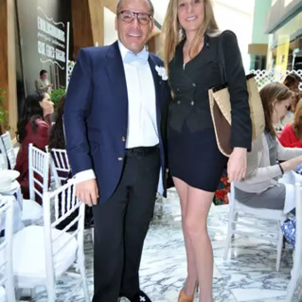 Daniel Espinosa y Fernanda Fragoso