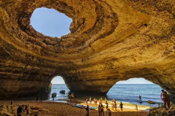 benagil cave
