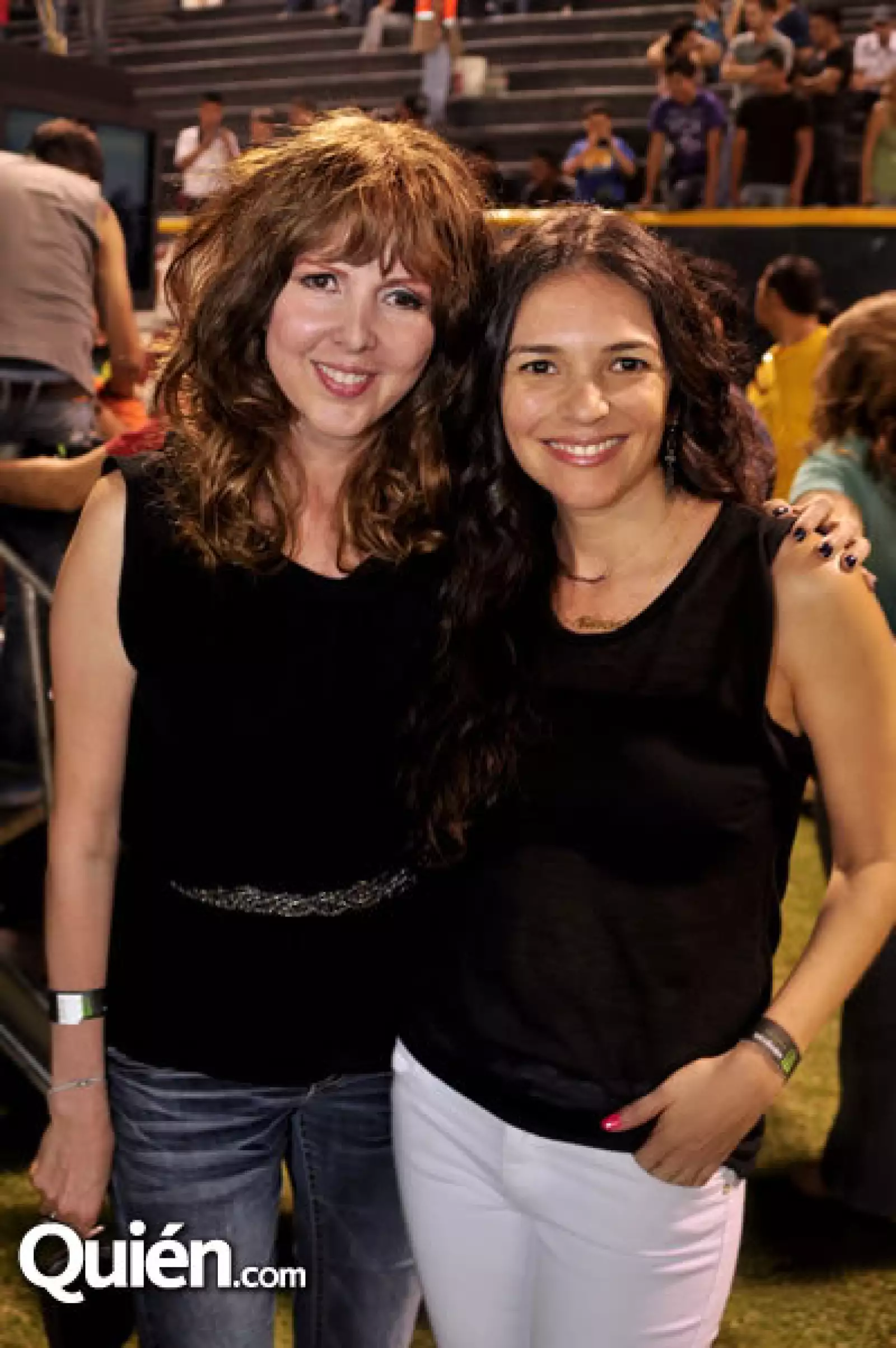 Lula Garza y Alma Abraham