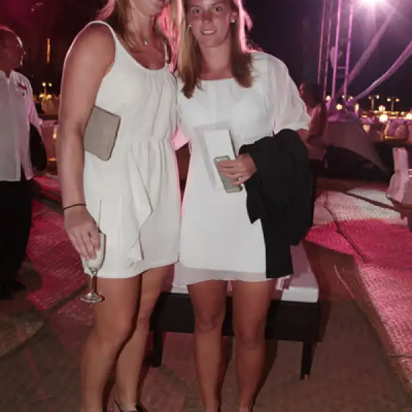 Kiki Bercans y Rechel Hogenkamp