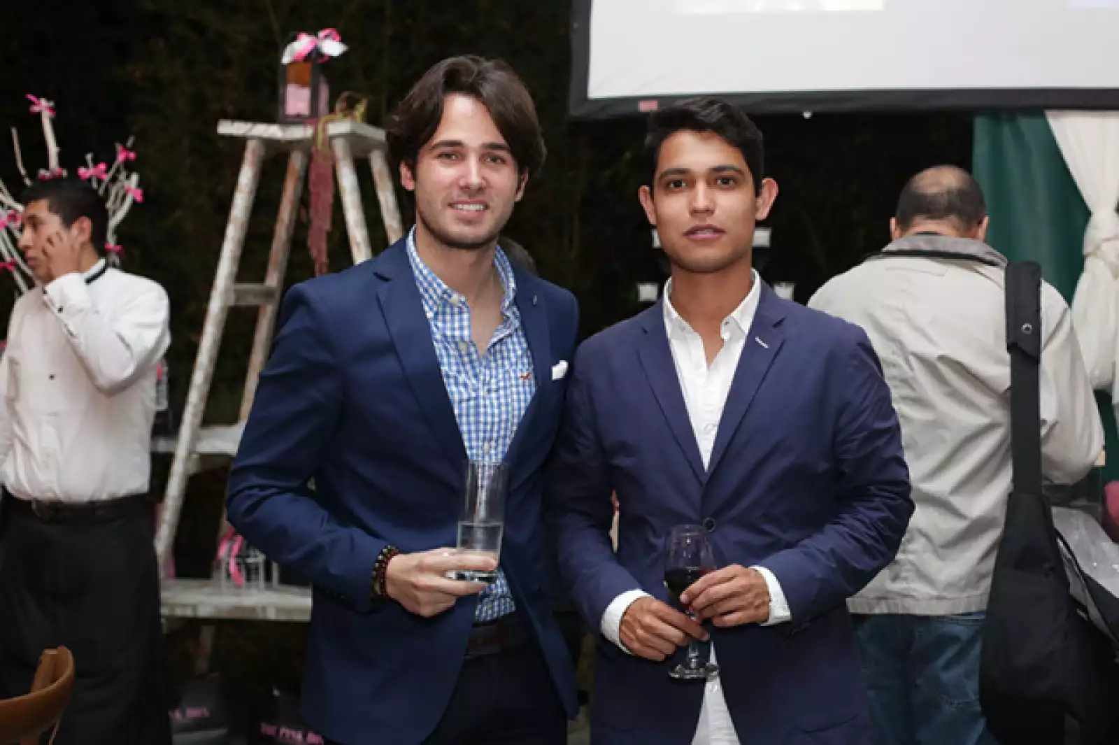 Joaqeuín Capetillo y Esteban Fuentes de María