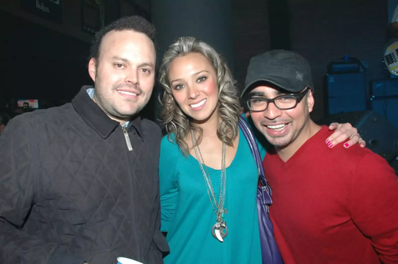 Fher de Maná en la Inauguración del Old Jack