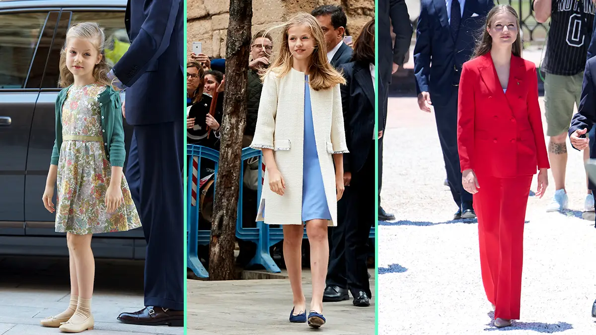 evolución estilo Leonor
