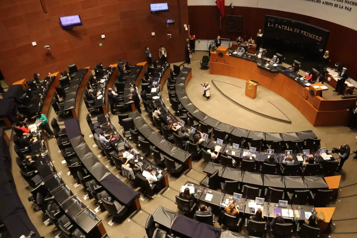 periodo extraordinario senado