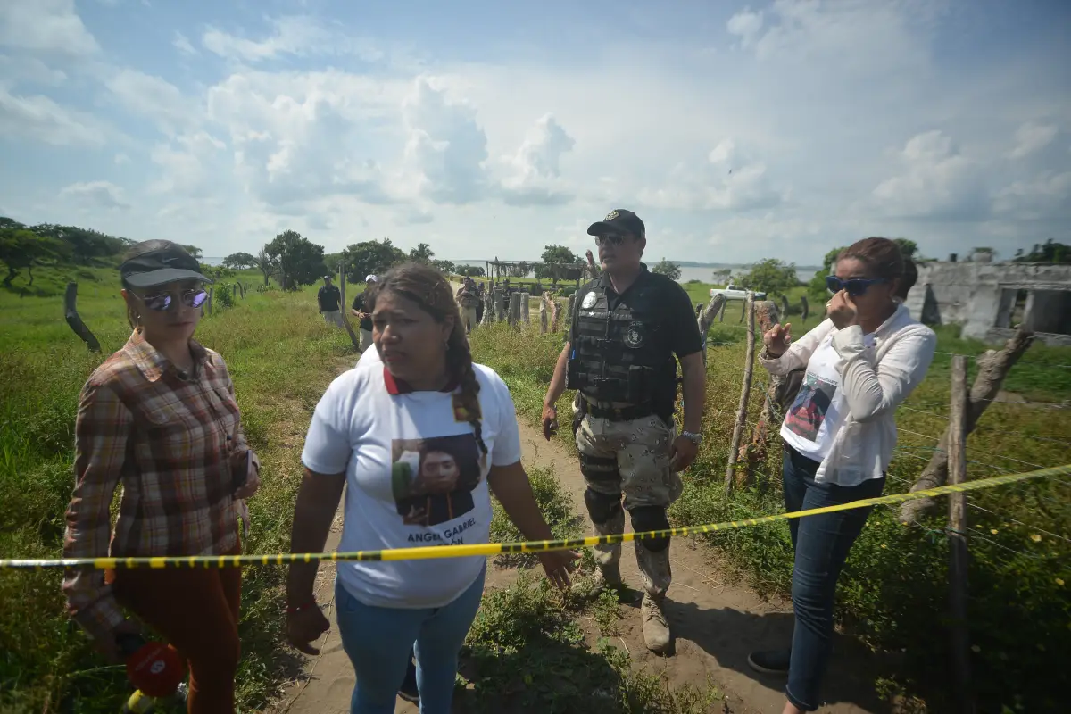 Fosa en Veracruz