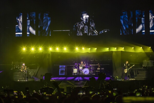 Muse y foro sol