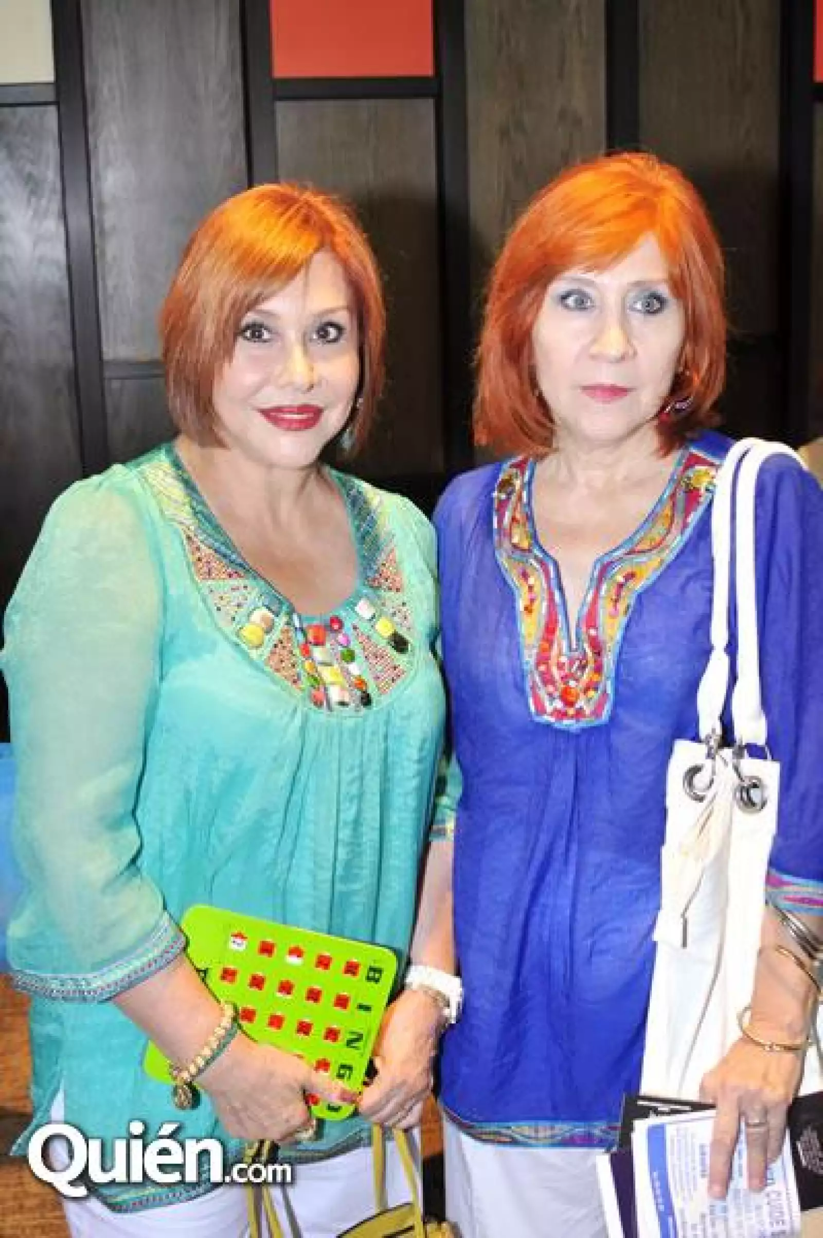 Carmina Guajardo de Martínez y Rocío Guajardo