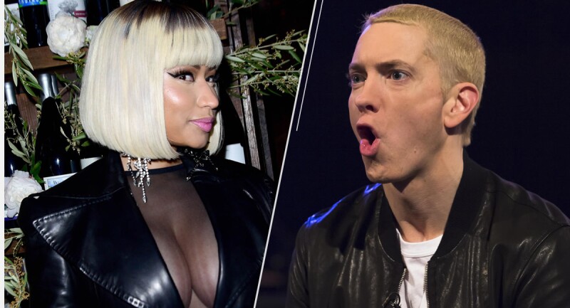 Nicki Minaj y Eminem