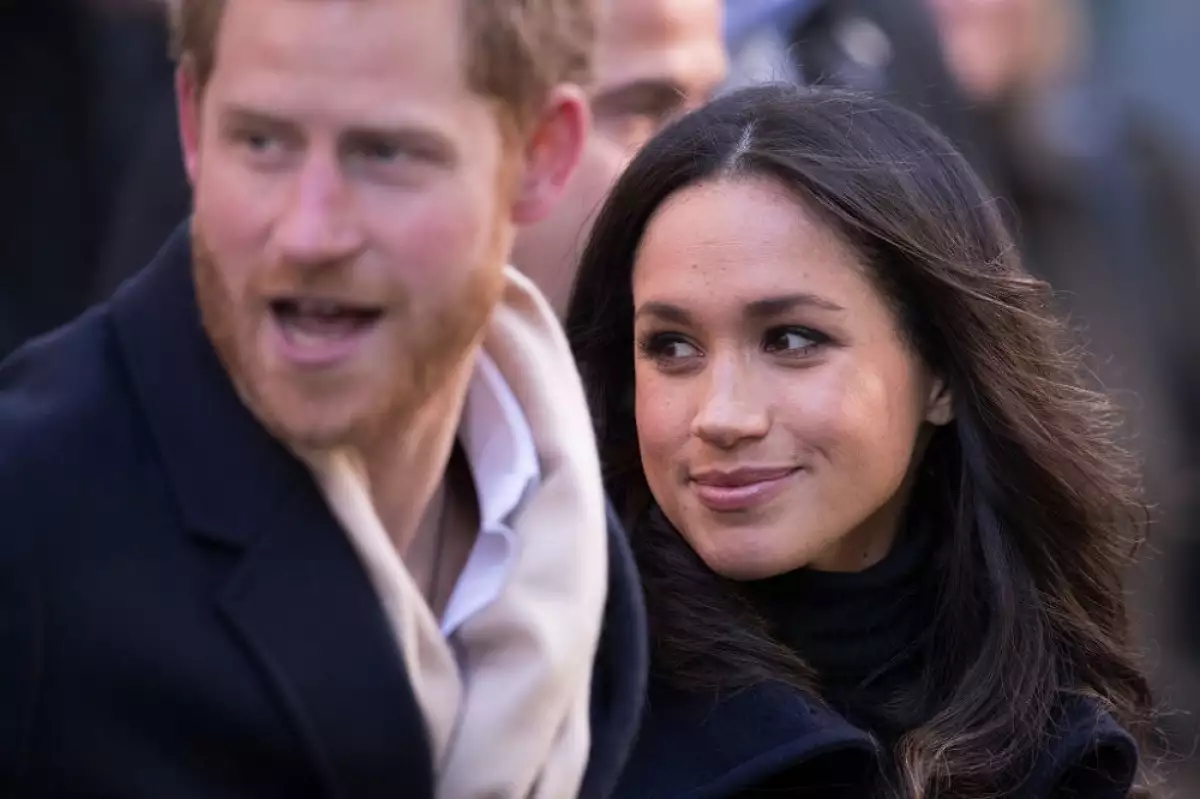 Príncipe Harry y Meghan Markle 