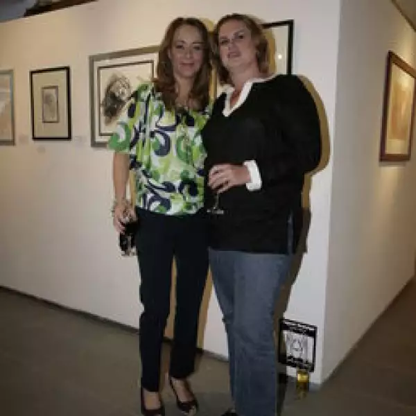 Luz Ezquerra, Norma Falomir