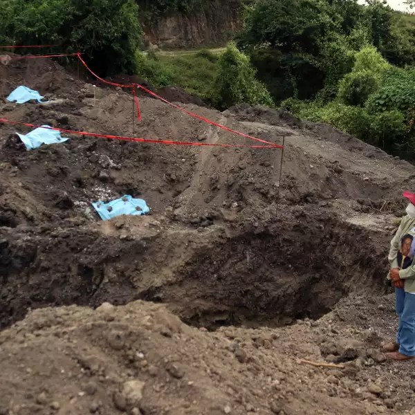 La VI Brigada Nacional de Búsqueda lleva hasta el momento 8 hallazgos de restos óseos en el municipio de Yecapixtla, en el oriente del estado de Morelos.