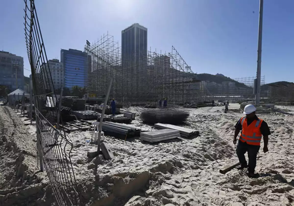 Río Estadio Copacabana