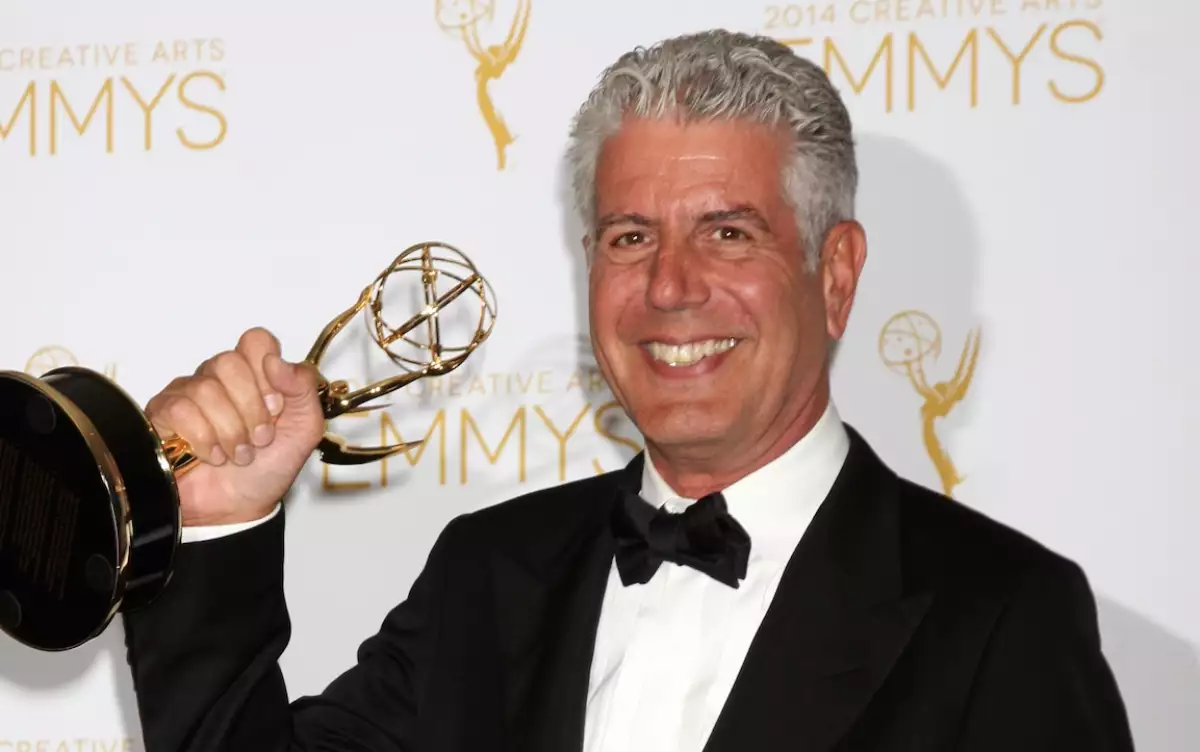 Anthony Bourdain
