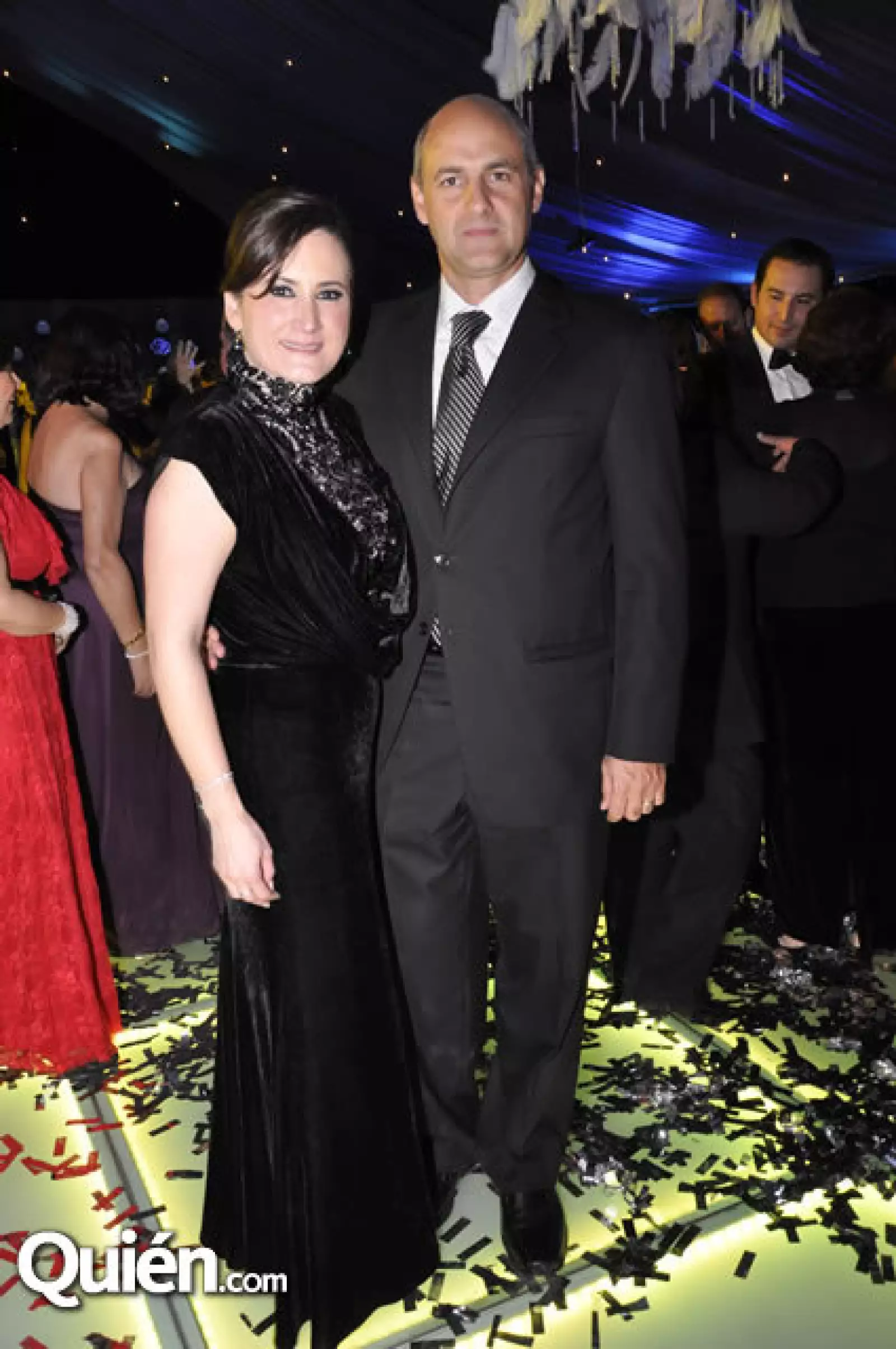 Alicia Orendain y Antonio Abouzaid