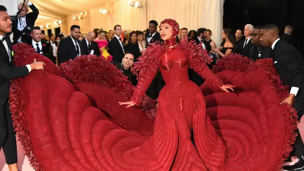 Cardi B At The Met Gala