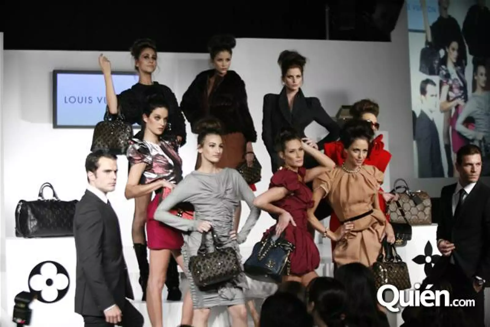 Desfile otoño invierno en Altavista