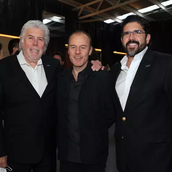 Martín Giménez, Martín González y Mauricio Giménez 