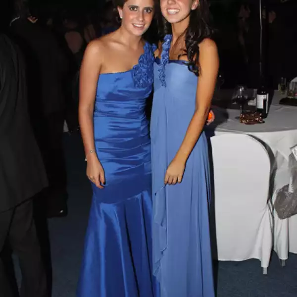 Andrea López y Mayte Bolio