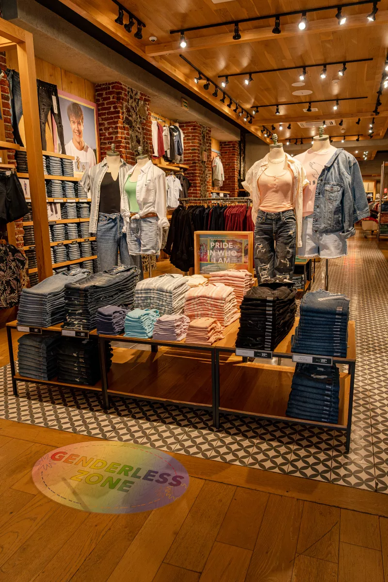 american eagle genderless