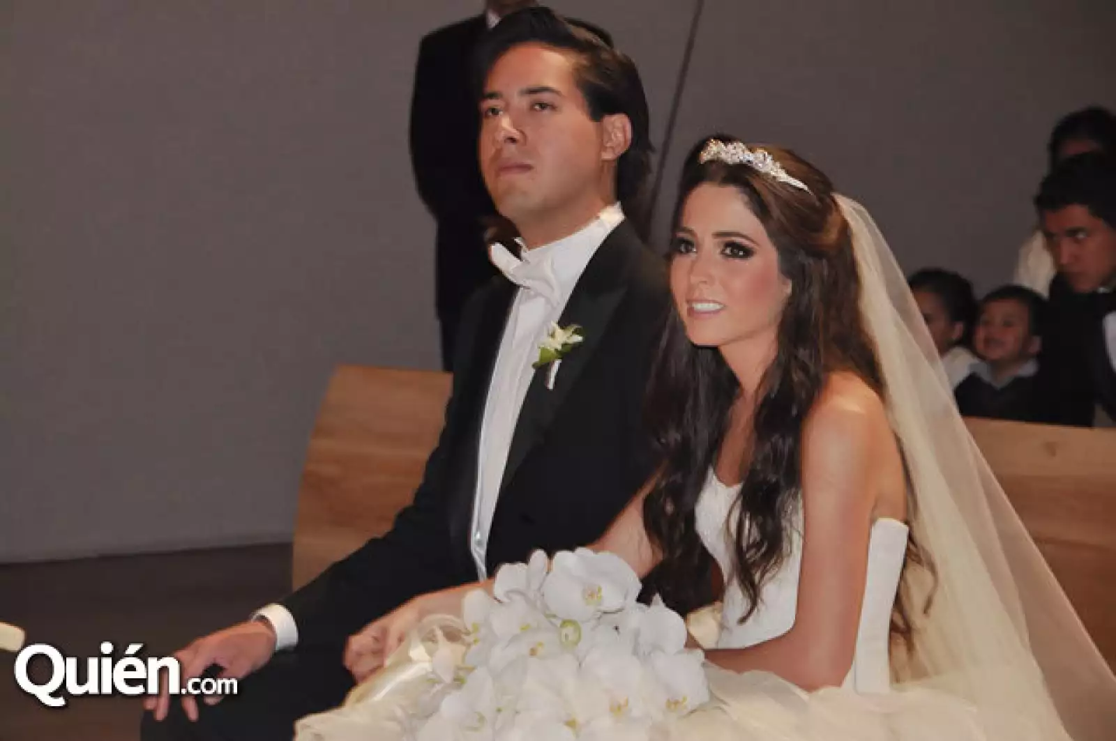 Los Novios Samuel y María Fernanda