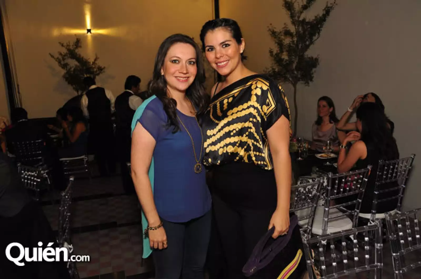 Fabi Gómez y Lourdes Castellanos