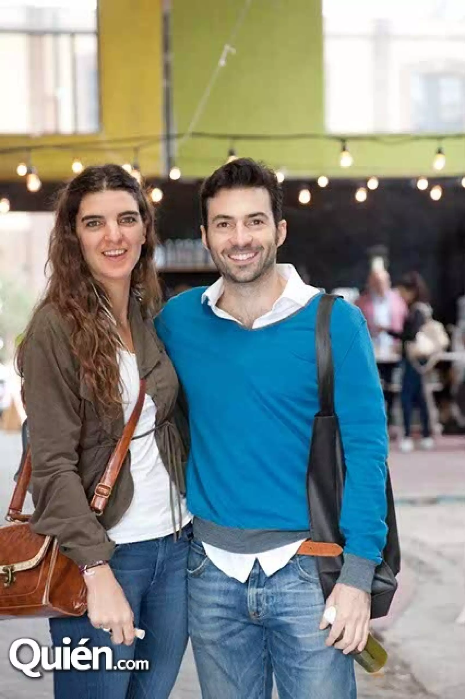 Carla Rivero y Pablo Cruz-Guerrero