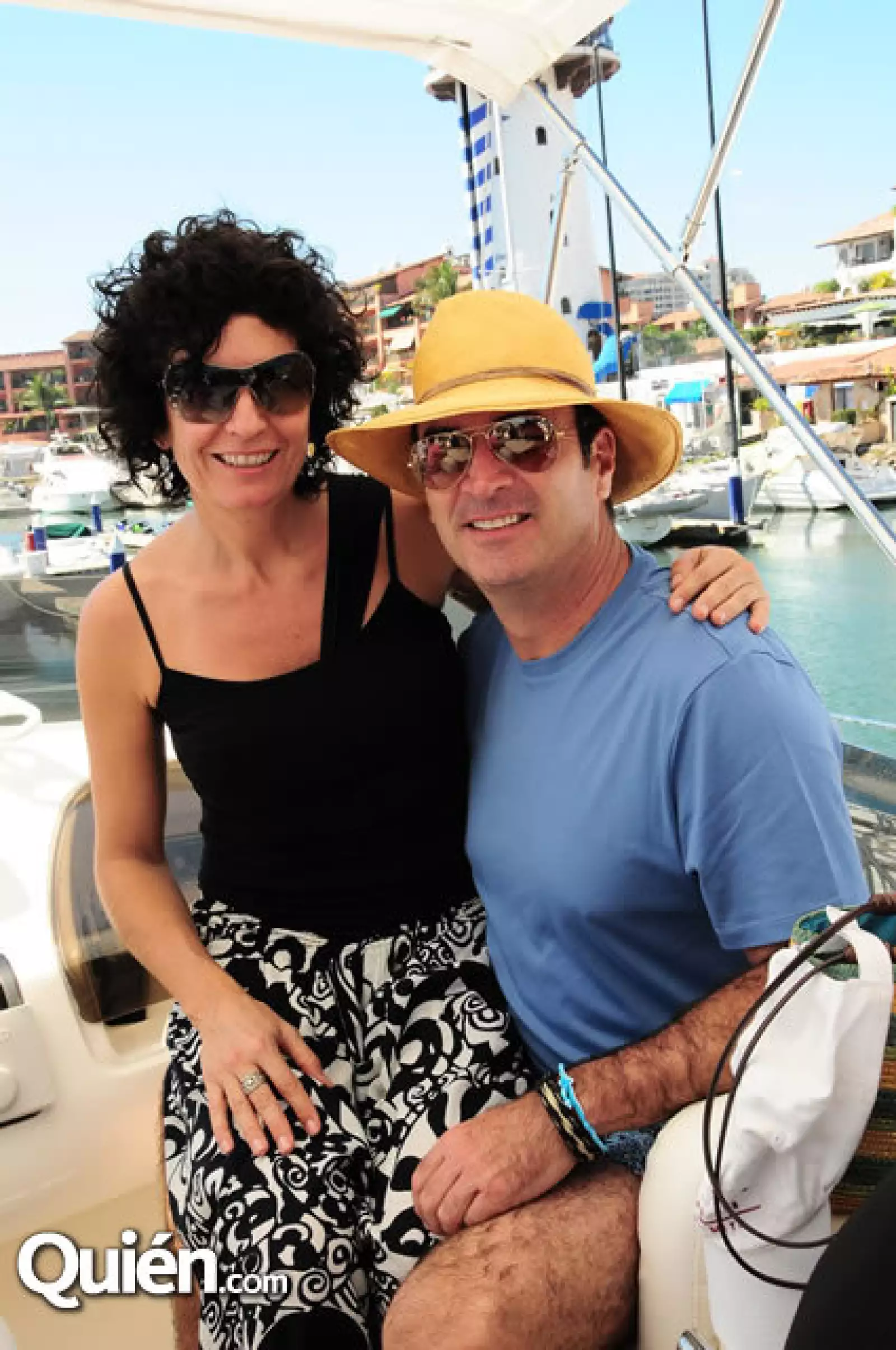 Patricia Gallardo y Héctor de la Torre