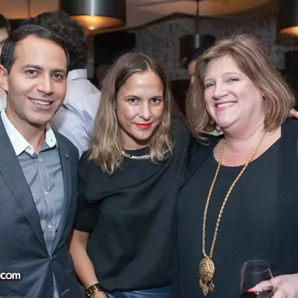 Gabriel Rivera Barraza,Sara Beltrán y Lisa Smilor