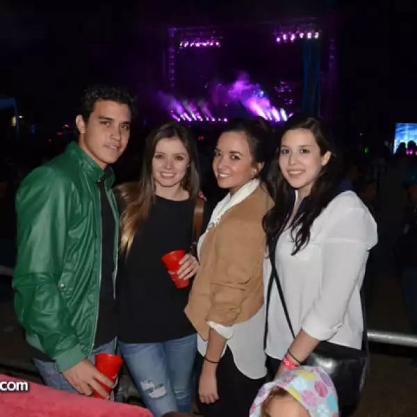 Chalo Ruvalcaba, Andrea Magallón, Moni Salázar y Alicia Villalobos