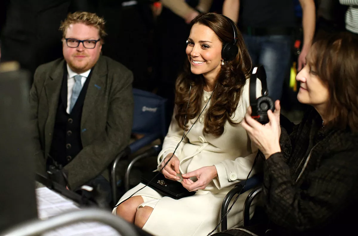 BRITAIN-ROYALS-DOWNTON ABBEY