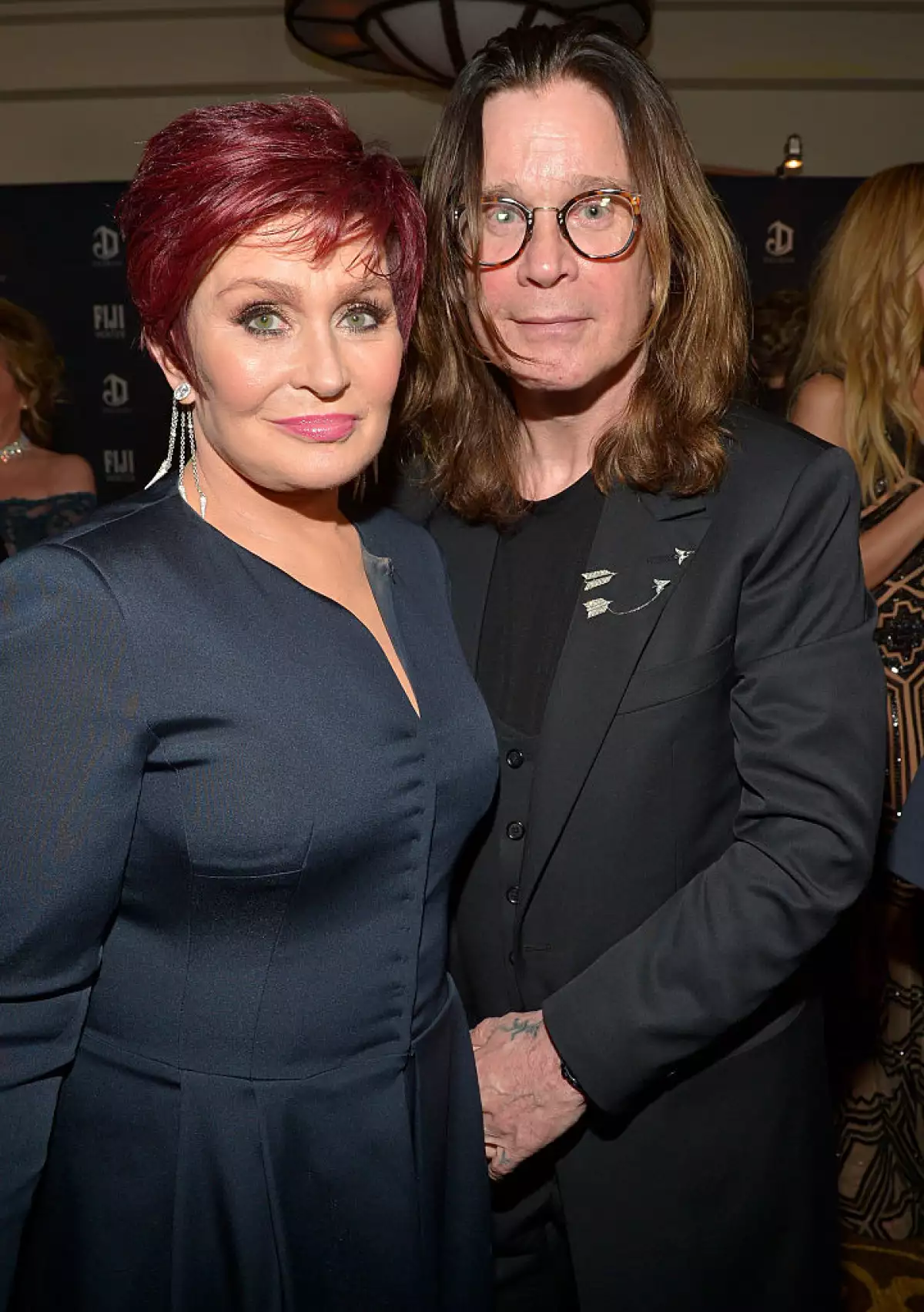 Sharon y Ozzy Osbourne