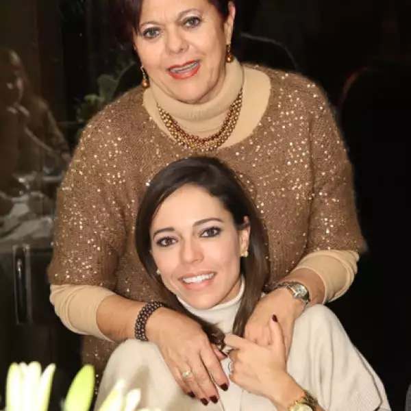 Martha Manzanares y Martha Orozco