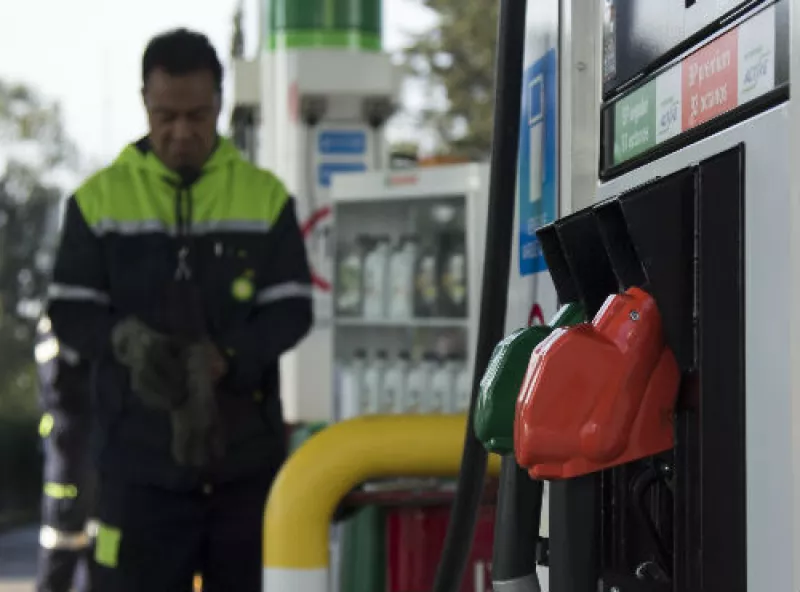 BP estaci�n gasolinera en M�xico