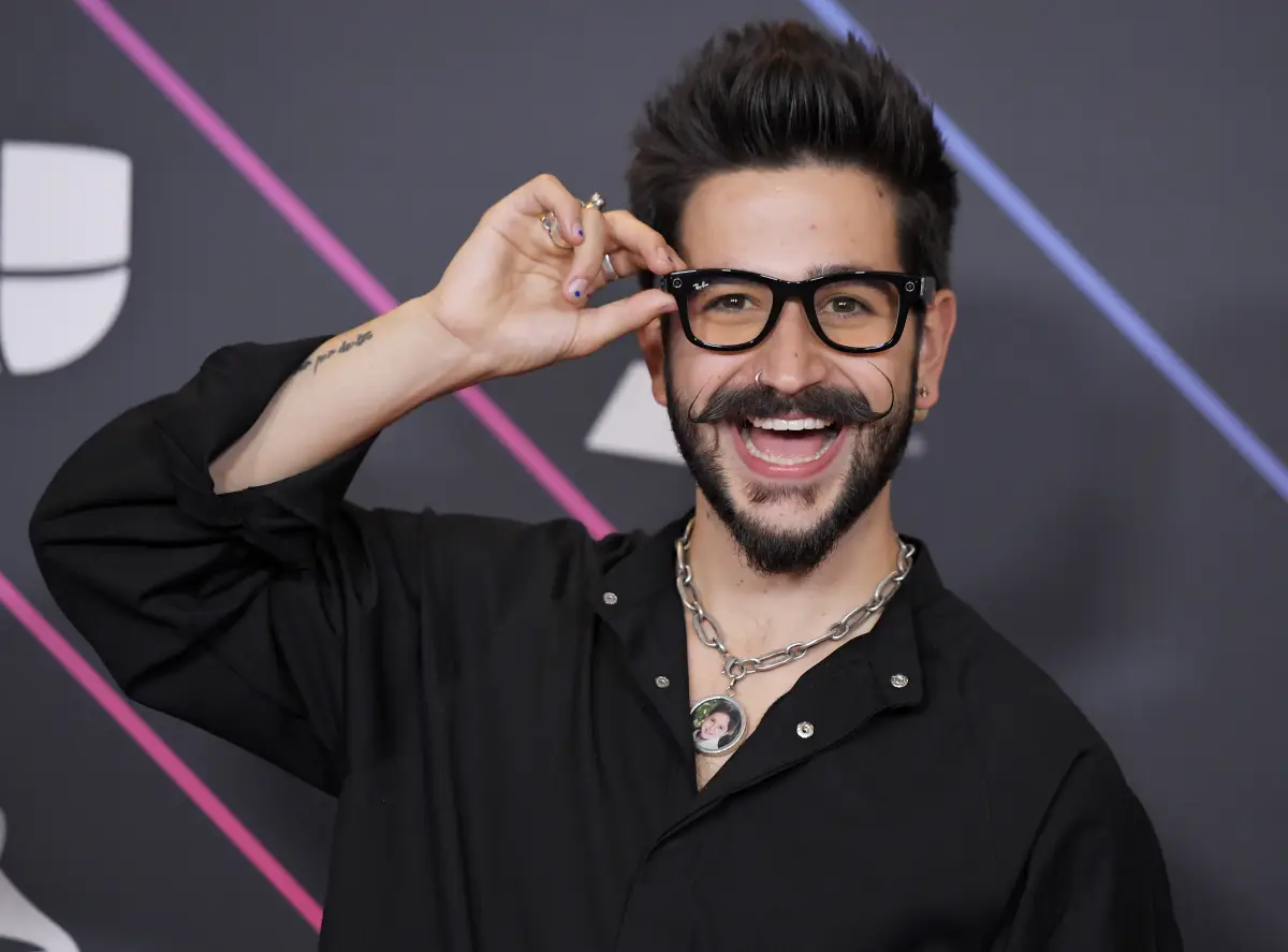 El cantante Camilo canceló su concierto en CDMX