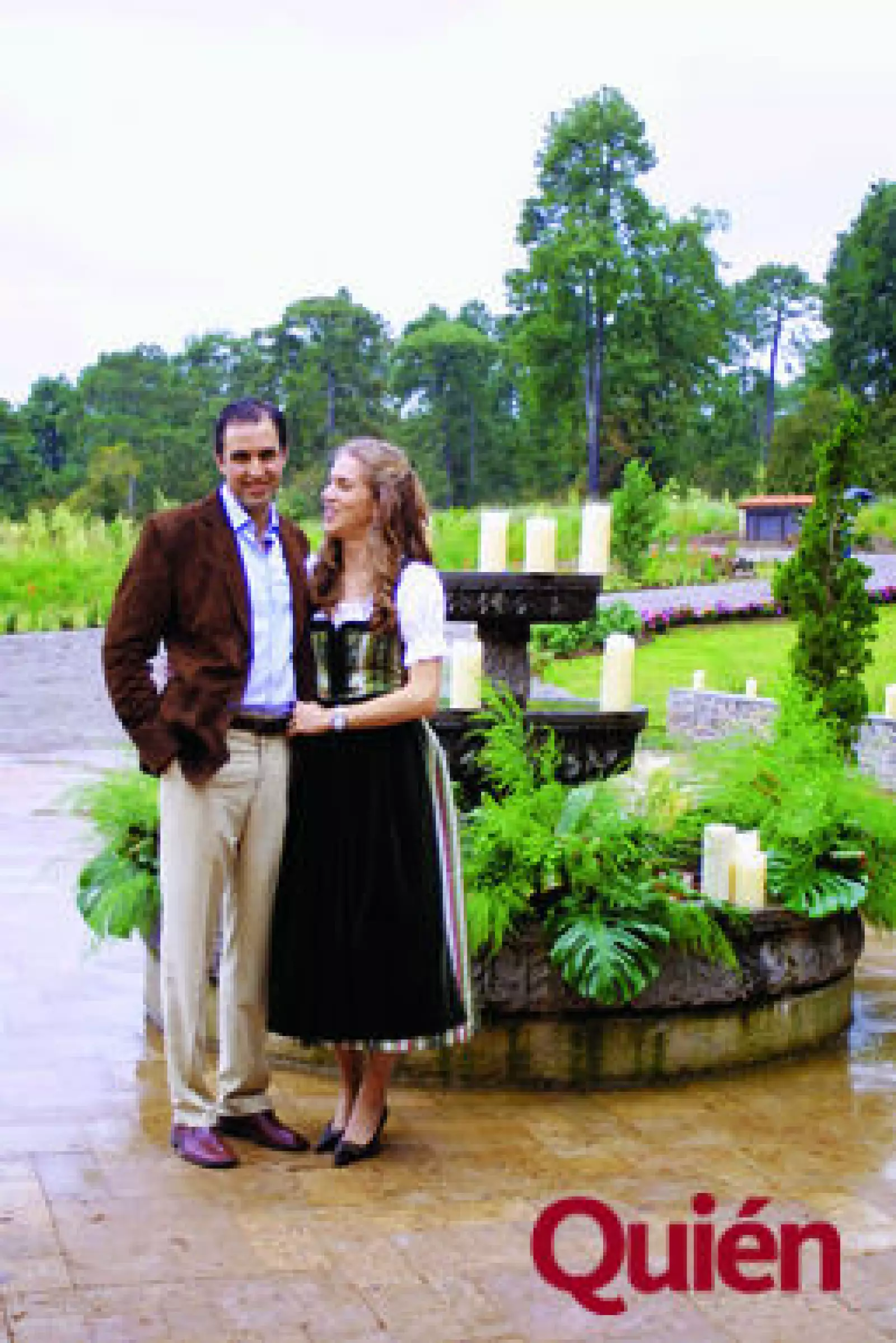 Juan Pedro Chavallier, Sofía Crain