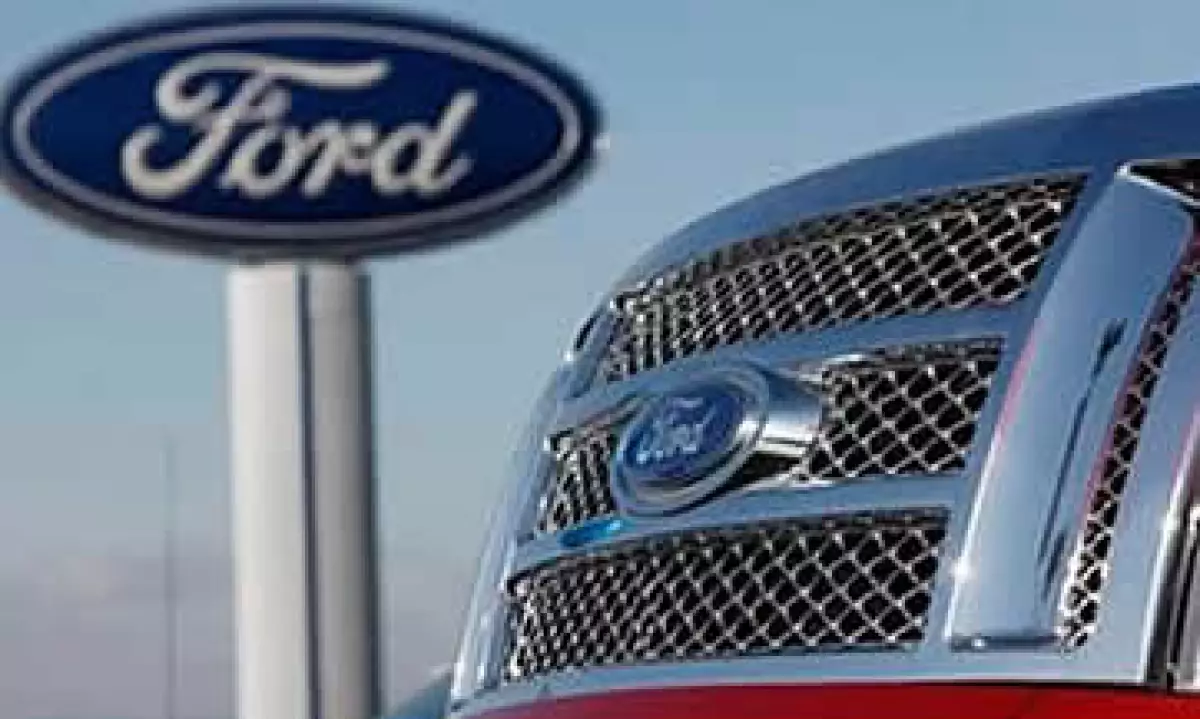 Ford (Foto: AP)
