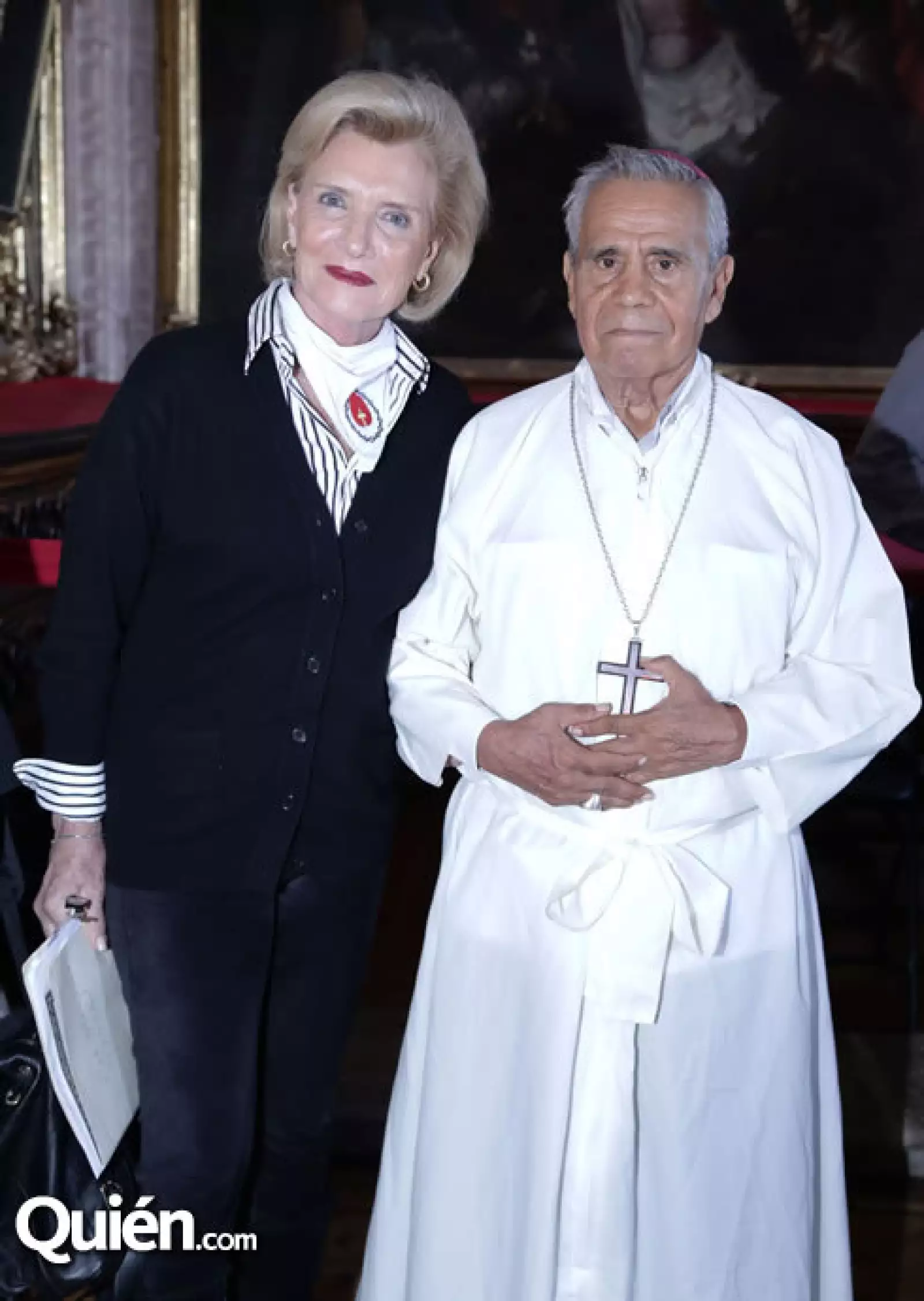 Viviana Corcuera y Alejo Zavala